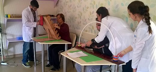 İş ve Uğraşı Terapisi